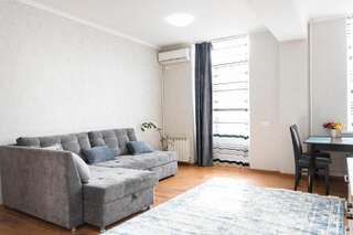 Апартаменты Comfortable apartment in the golden square. Алматы Апартаменты с 1 спальней-2