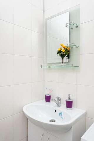 Апартаменты Comfortable apartment in the golden square. Алматы Апартаменты с 1 спальней-32
