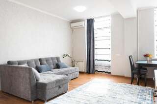 Апартаменты Comfortable apartment in the golden square. Алматы Апартаменты с 1 спальней-44