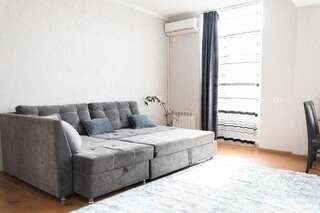 Апартаменты Comfortable apartment in the golden square. Алматы Апартаменты с 1 спальней-5