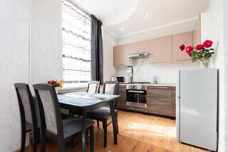 Апартаменты Comfortable apartment in the golden square. Алматы Апартаменты с 1 спальней-6