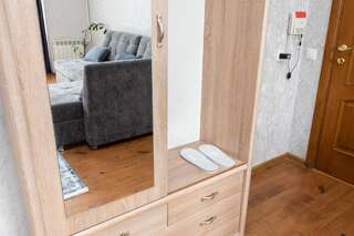 Апартаменты Comfortable apartment in the golden square. Алматы Апартаменты с 1 спальней-9