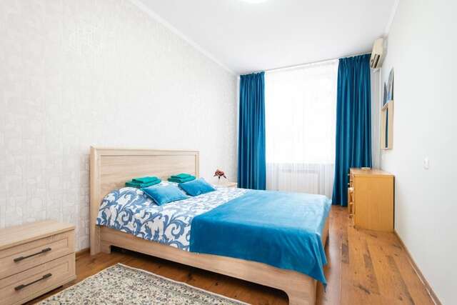 Апартаменты Comfortable apartment in the golden square. Алматы-14