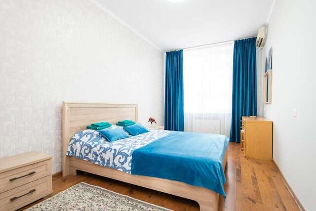 Апартаменты Comfortable apartment in the golden square. Алматы-39